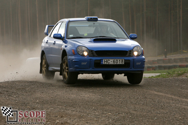 Subaru Club Latvia 3.posms 2008