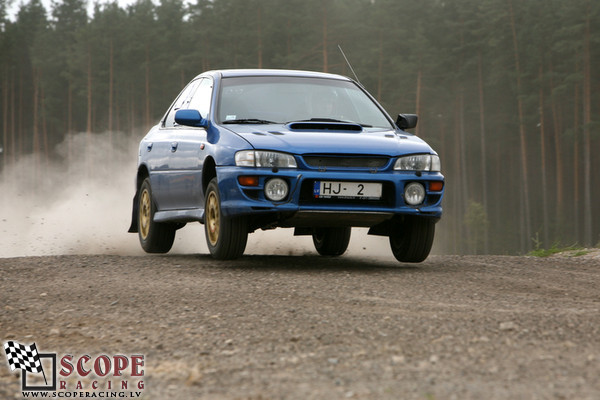 Subaru Club Latvia 3.posms 2008