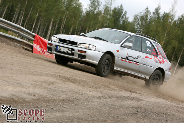 Subaru Club Latvia 3.posms 2008