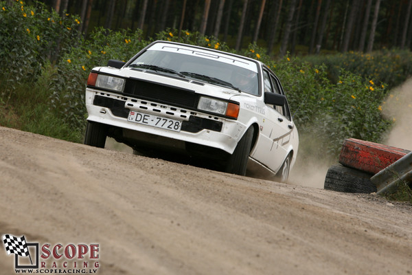 Subaru Club Latvia 3.posms 2008