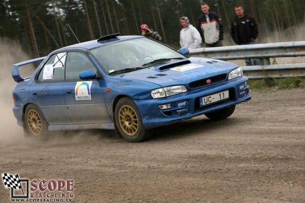 Subaru Club Latvia 3.posms 2008