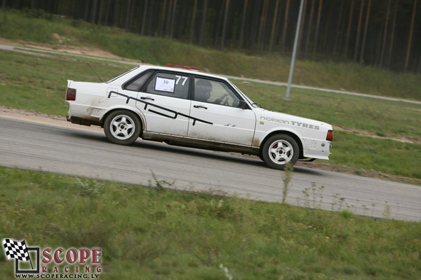 Subaru Club Latvia 3.posms 2008