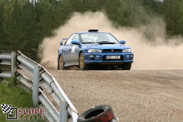 Subaru Club Latvia 3.posms 2008