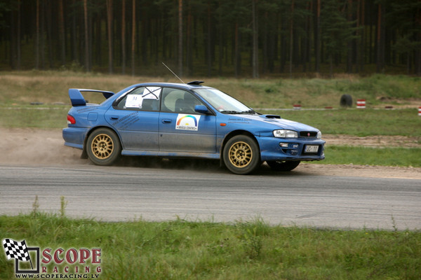 Subaru Club Latvia 3.posms 2008