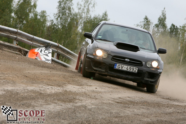 Subaru Club Latvia 3.posms 2008