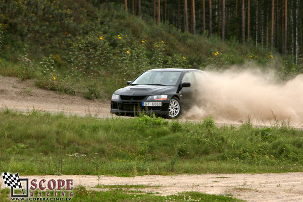 Subaru Club Latvia 3.posms 2008