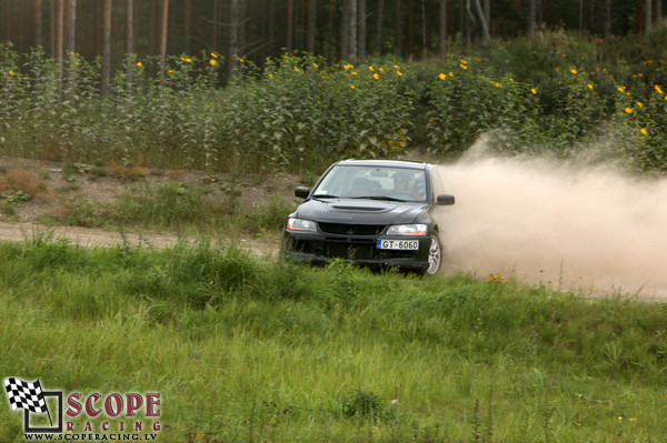 Subaru Club Latvia 3.posms 2008