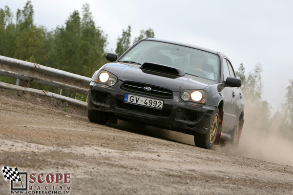 Subaru Club Latvia 3.posms 2008