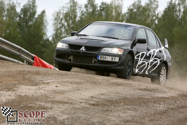 Subaru Club Latvia 3.posms 2008