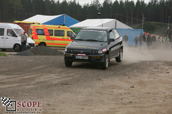 Subaru Club Latvia 3.posms 2008