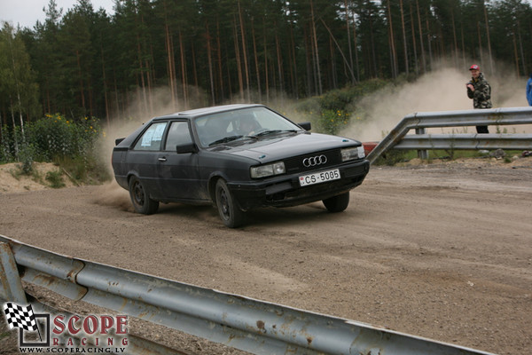 Subaru Club Latvia 3.posms 2008