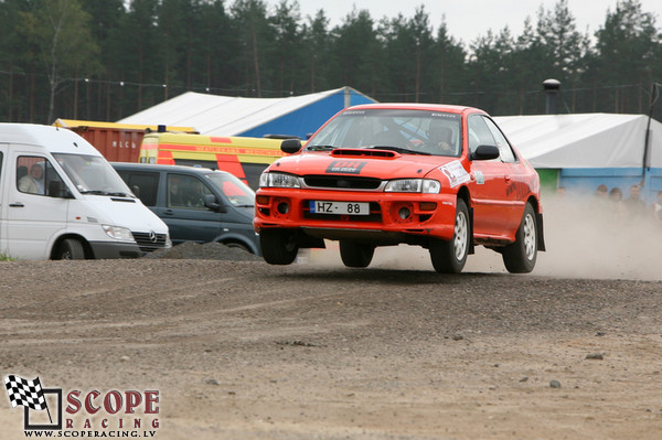 Subaru Club Latvia 3.posms 2008