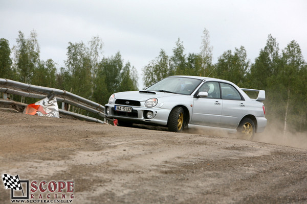 Subaru Club Latvia 3.posms 2008