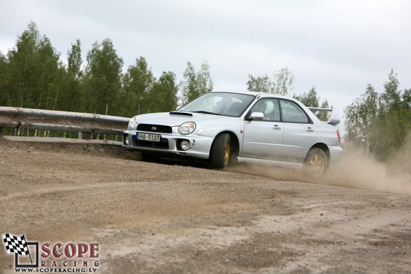 Subaru Club Latvia 3.posms 2008