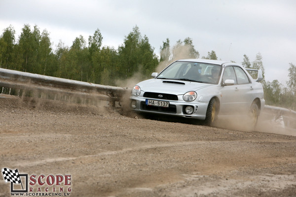 Subaru Club Latvia 3.posms 2008