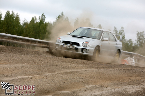 Subaru Club Latvia 3.posms 2008