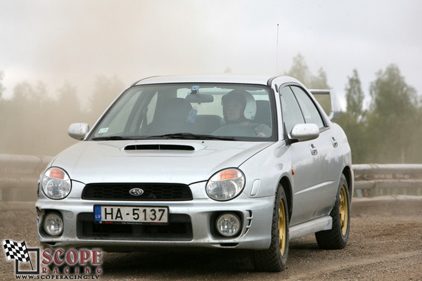 Subaru Club Latvia 3.posms 2008