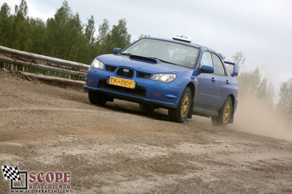 Subaru Club Latvia 3.posms 2008