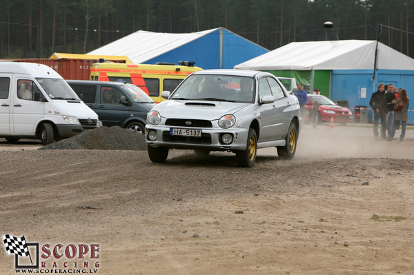 Subaru Club Latvia 3.posms 2008