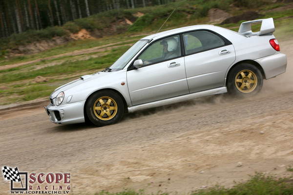 Subaru Club Latvia 3.posms 2008