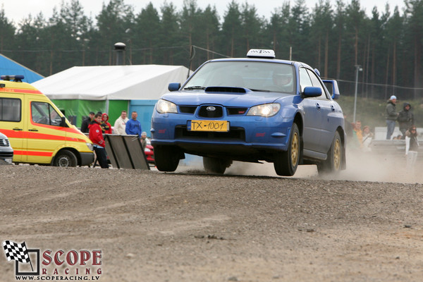 Subaru Club Latvia 3.posms 2008