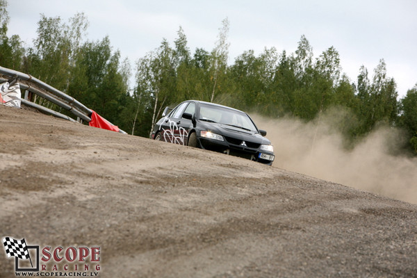 Subaru Club Latvia 3.posms 2008