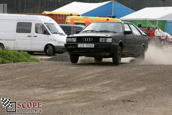 Subaru Club Latvia 3.posms 2008