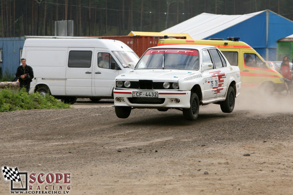 Subaru Club Latvia 3.posms 2008