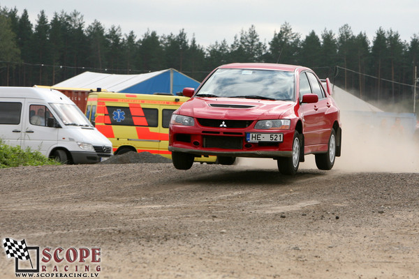 Subaru Club Latvia 3.posms 2008