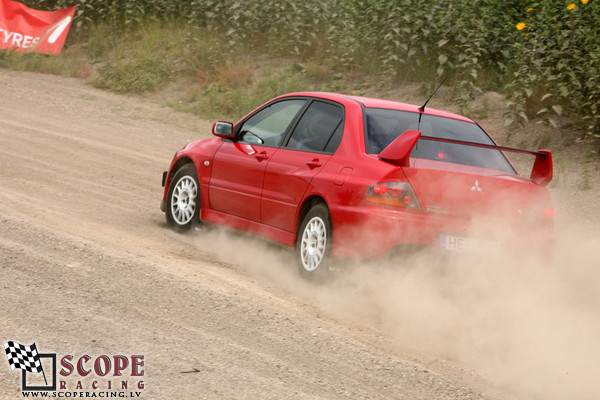 Subaru Club Latvia 3.posms 2008