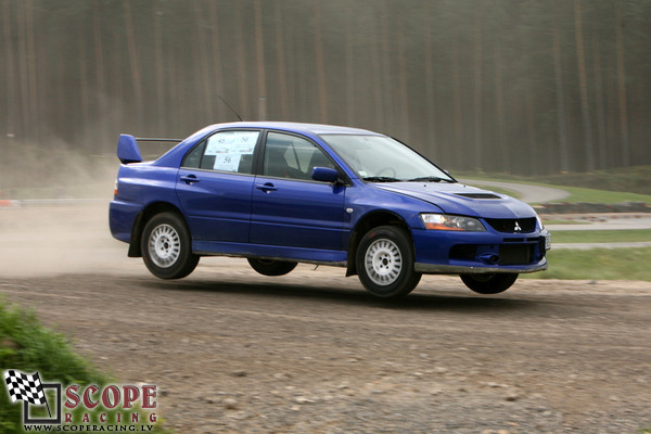 Subaru Club Latvia 3.posms 2008