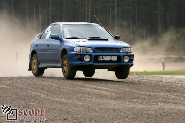 Subaru Club Latvia 3.posms 2008