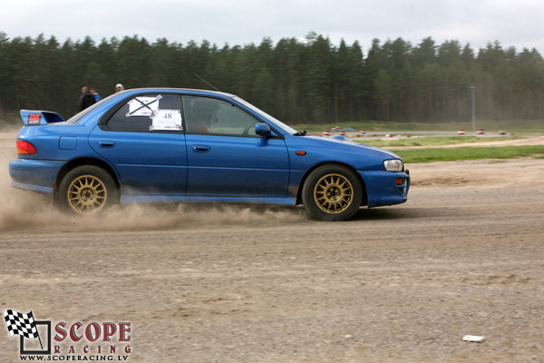 Subaru Club Latvia 3.posms 2008