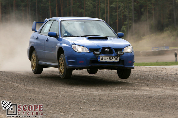 Subaru Club Latvia 3.posms 2008