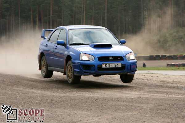 Subaru Club Latvia 3.posms 2008