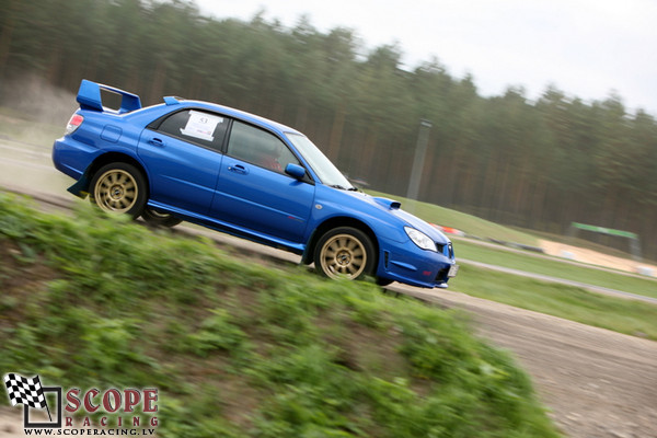 Subaru Club Latvia 3.posms 2008