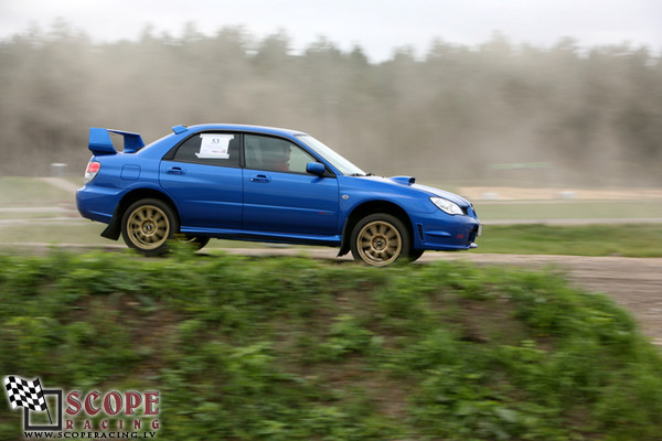 Subaru Club Latvia 3.posms 2008