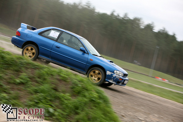 Subaru Club Latvia 3.posms 2008