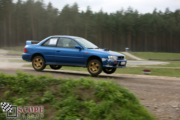 Subaru Club Latvia 3.posms 2008