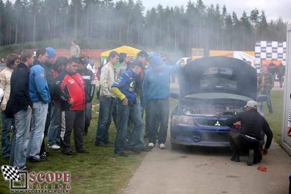 Subaru Club Latvia 3.posms 2008