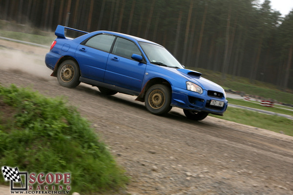 Subaru Club Latvia 3.posms 2008