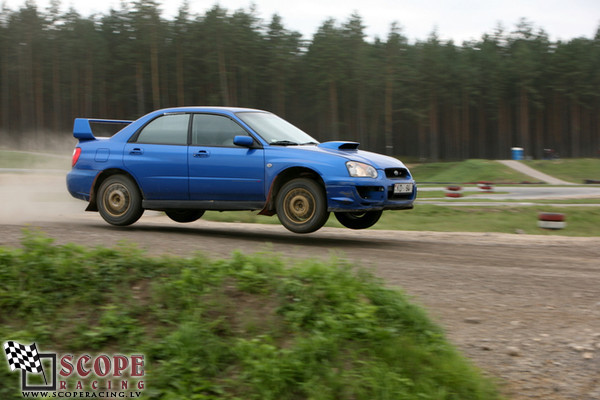 Subaru Club Latvia 3.posms 2008