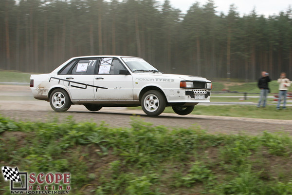 Subaru Club Latvia 3.posms 2008