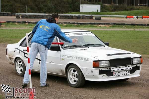 Subaru Club Latvia 3.posms 2008