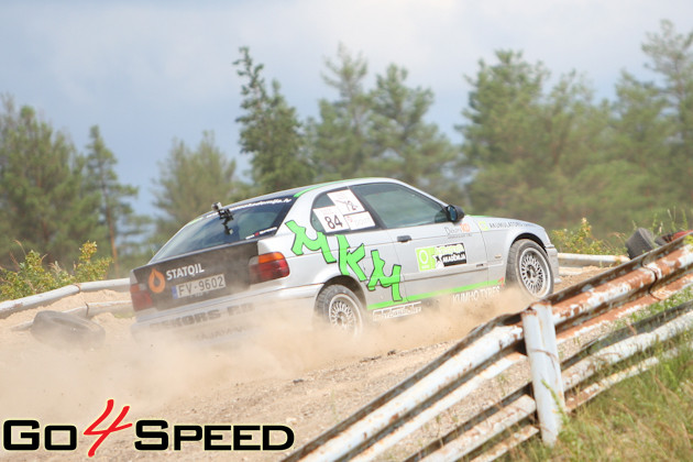 Freko Rallija supersprinta 3.posms