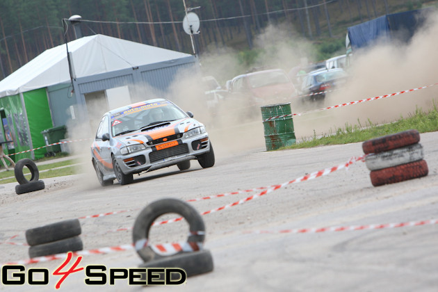 Freko Rallija supersprinta 3.posms