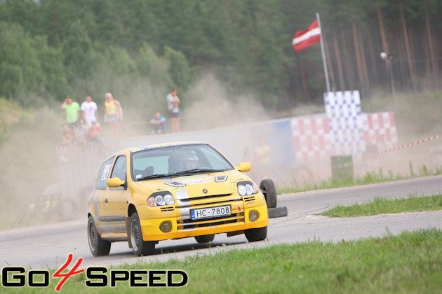 Freko Rallija supersprinta 3.posms