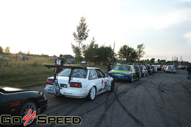 PRO drifta 4. posms, Street un ProAm 3. posms