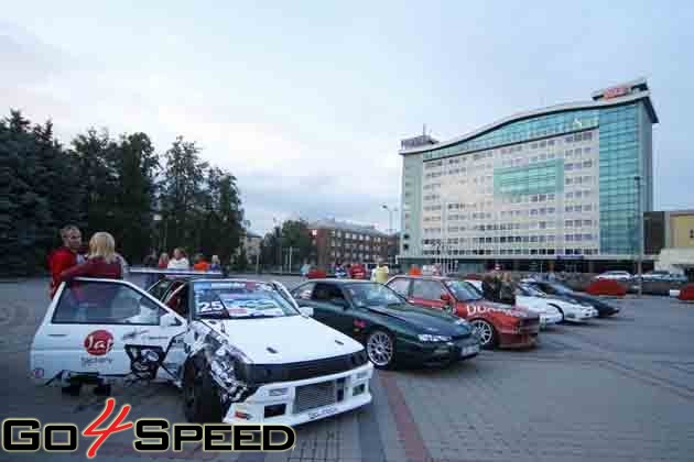 PRO drifta 4. posms, Street un ProAm 3. posms