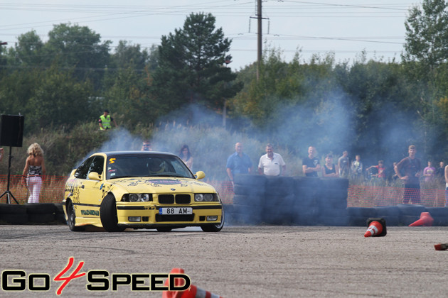 PRO drifta 4. posms, Street un ProAm 3. posms